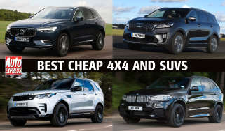 Best cheap 4X4 and SUVs - header image